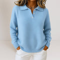 Valentine™ | Maglione in Maglia con Collo