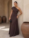 Sigrid | Vestito marrone caldo
