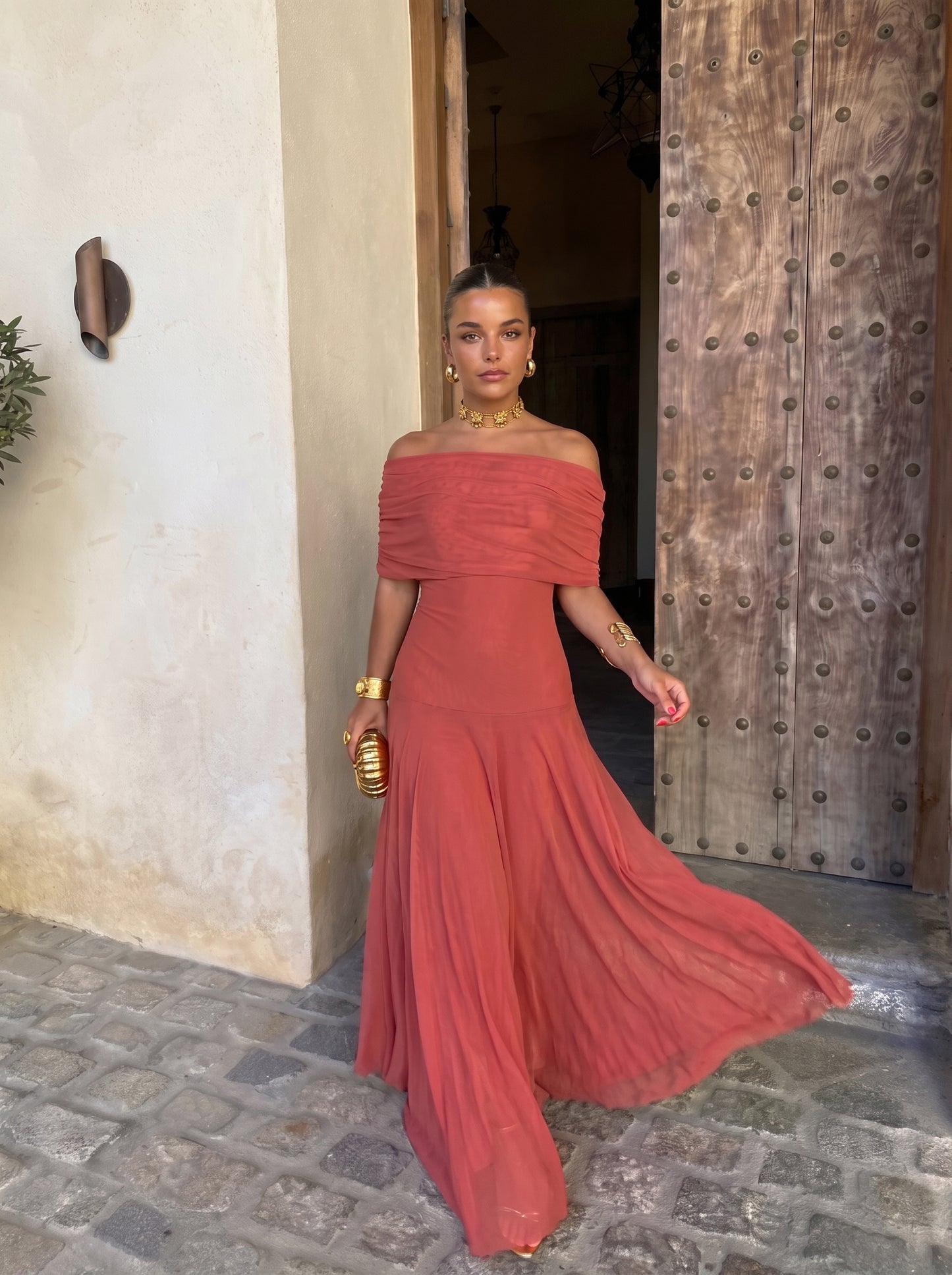 Greta | Vestito lungo edizione limitata