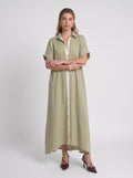 Nina | Vestito sage/crema