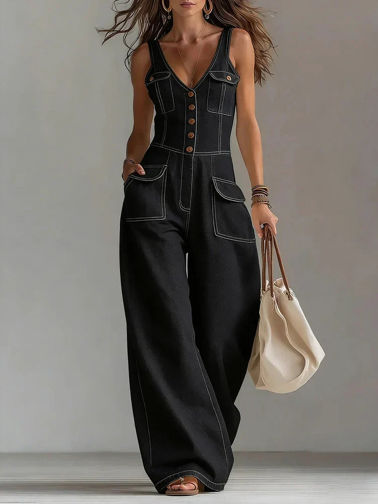 Sofia completo denim rilassato