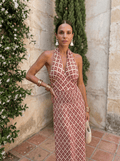 Britta | Vestito con spalle scoperte