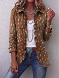 Nicolasa™ | Giacca Animalier Macchiata con Volant