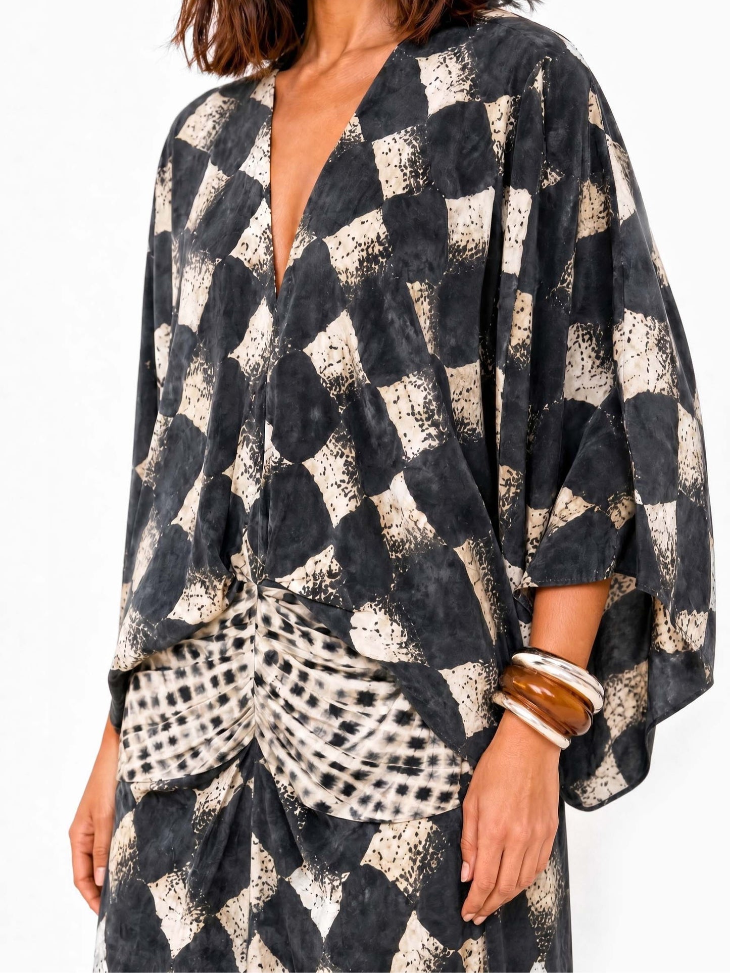 MAELIA - VESTITO MOSAICO MEDITERRANEO