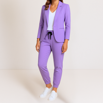Agnese™ Completo Due Pezzi da Donna - Lilla