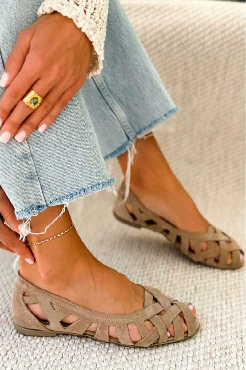 Deira sandaler framifrån – Vetro