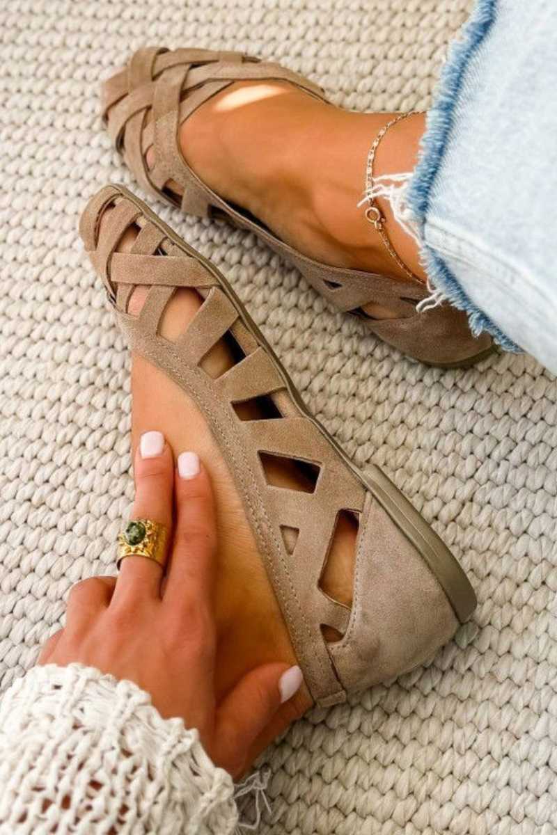 Deira sandaler sidan – Vetro