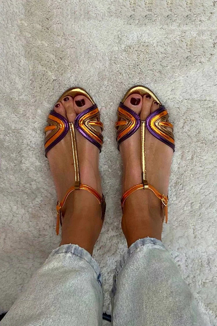 Albaira sandaler detalj – Vetro
