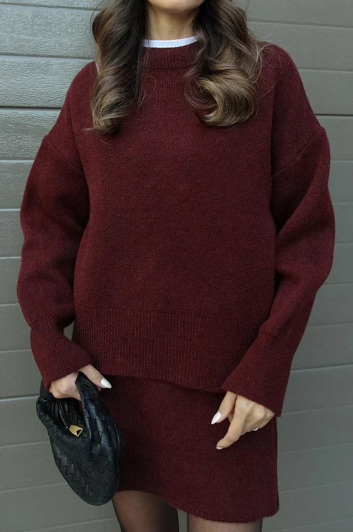 Flavia™ Completo Morbido in Maglia