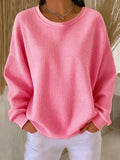 Ines™ | Maglione Oversize Gofrato