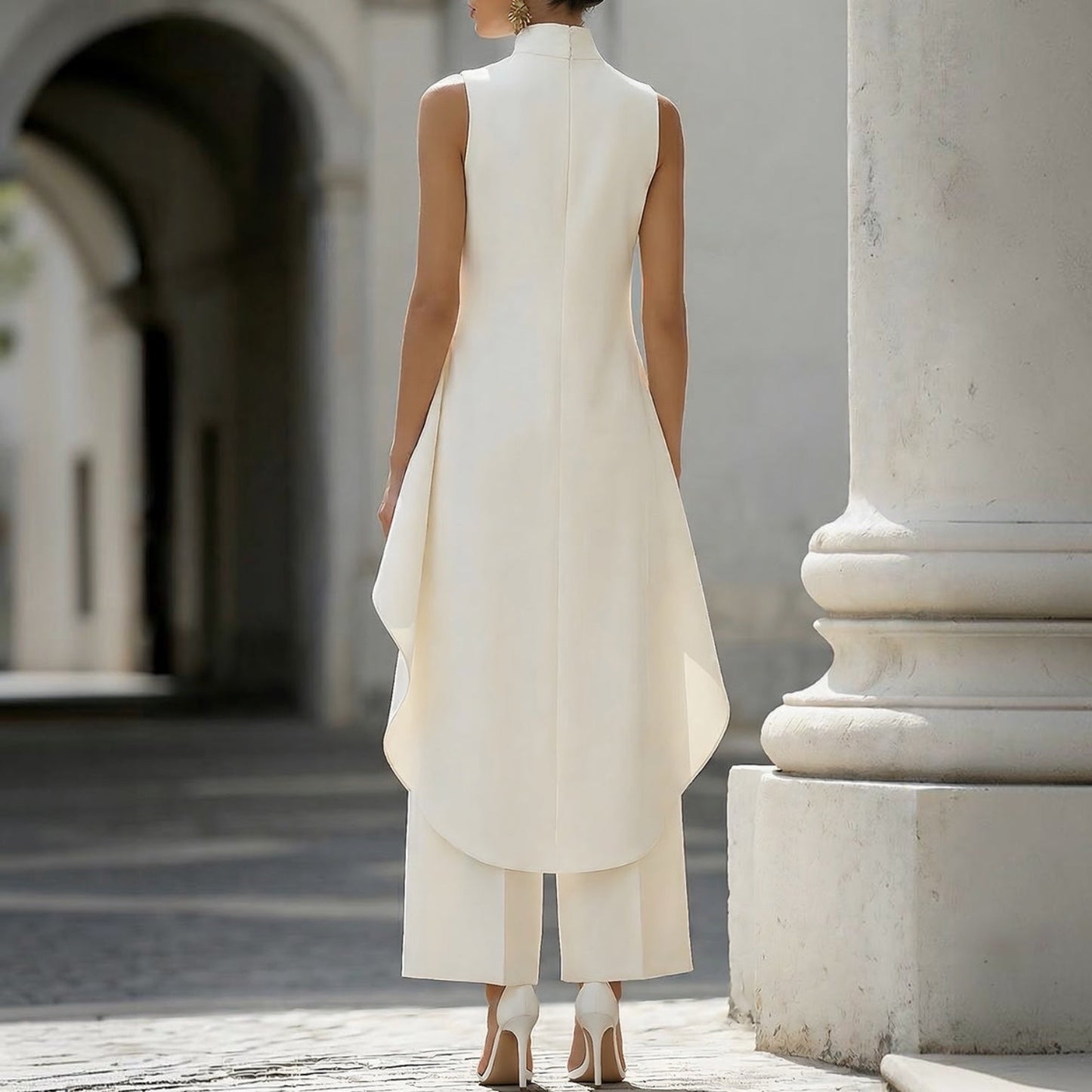 Martina abito lungo elegante