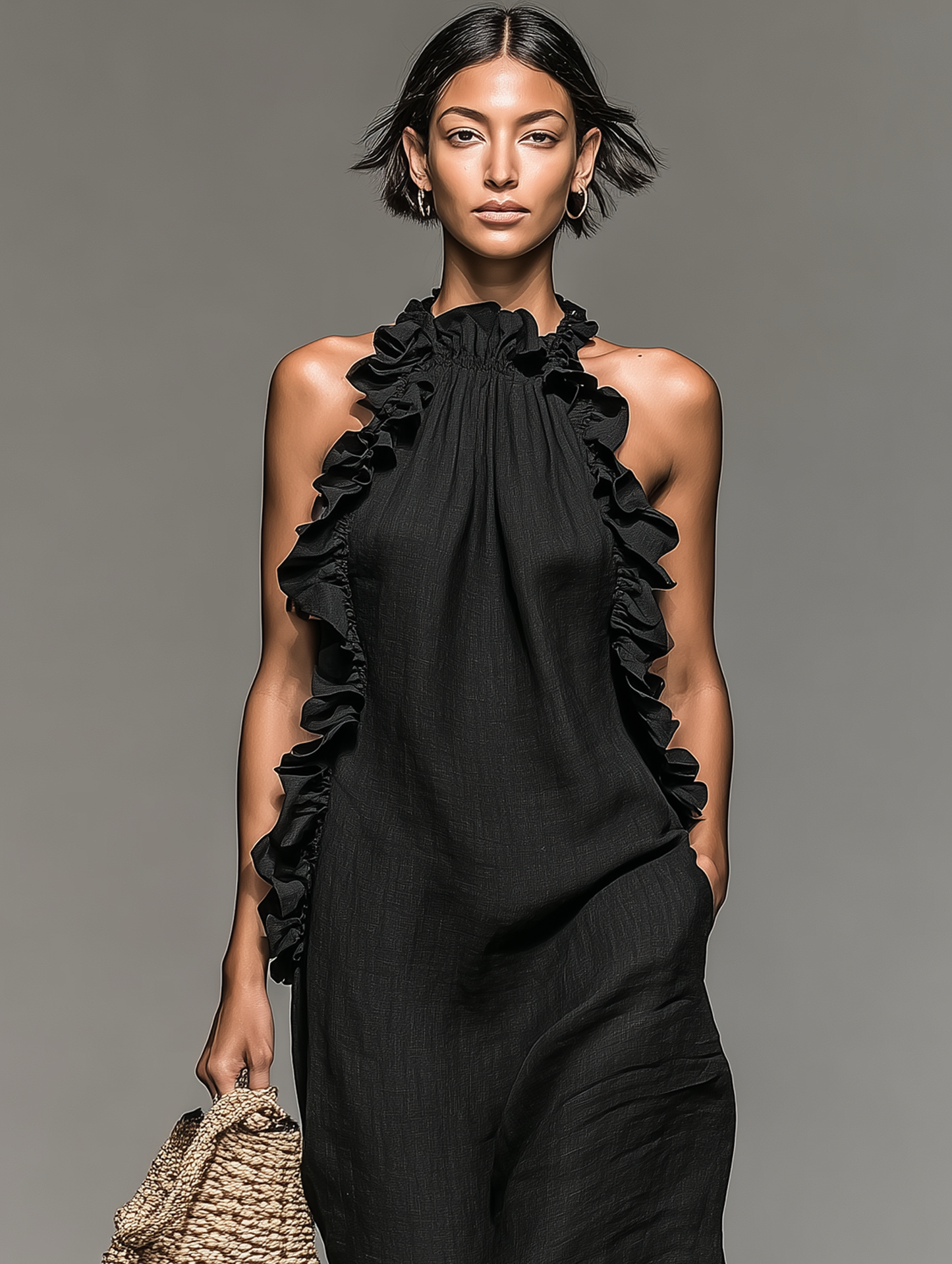 Laura | Maxi vestito con tasche