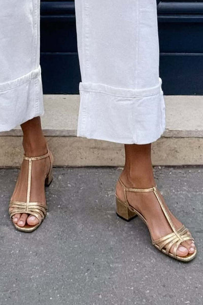 Almudena vardagsklackar — detaljbild