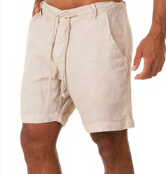 Sven | Korta linneshorts för sommaren