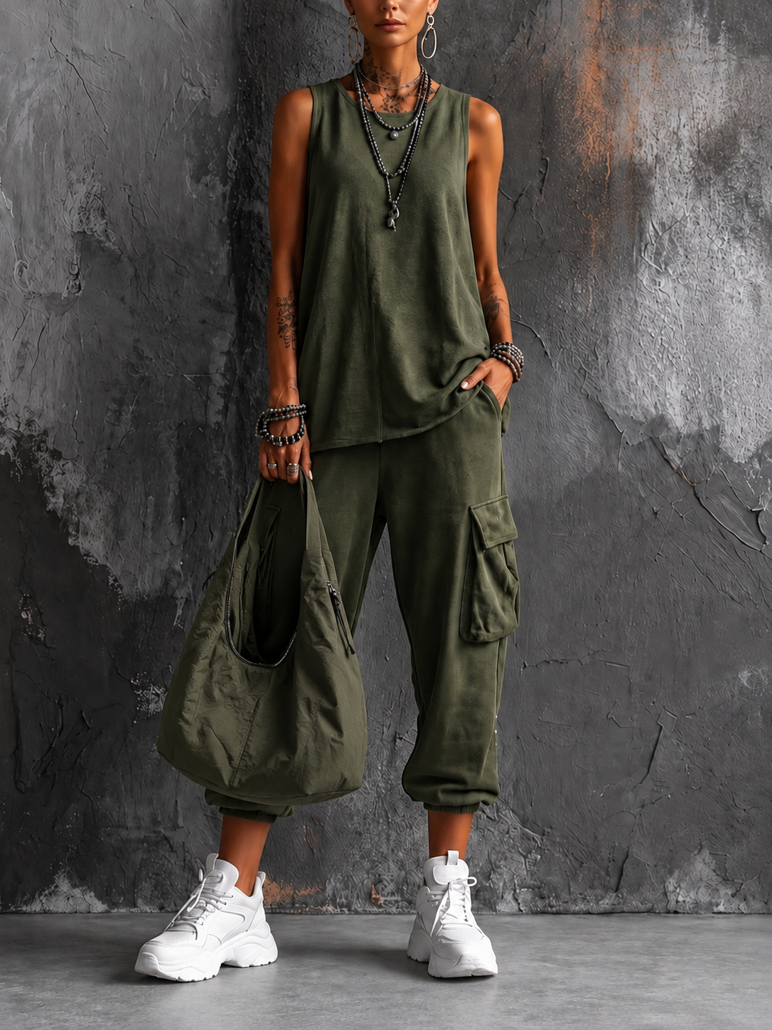 Noelia completo casual comfort urbano