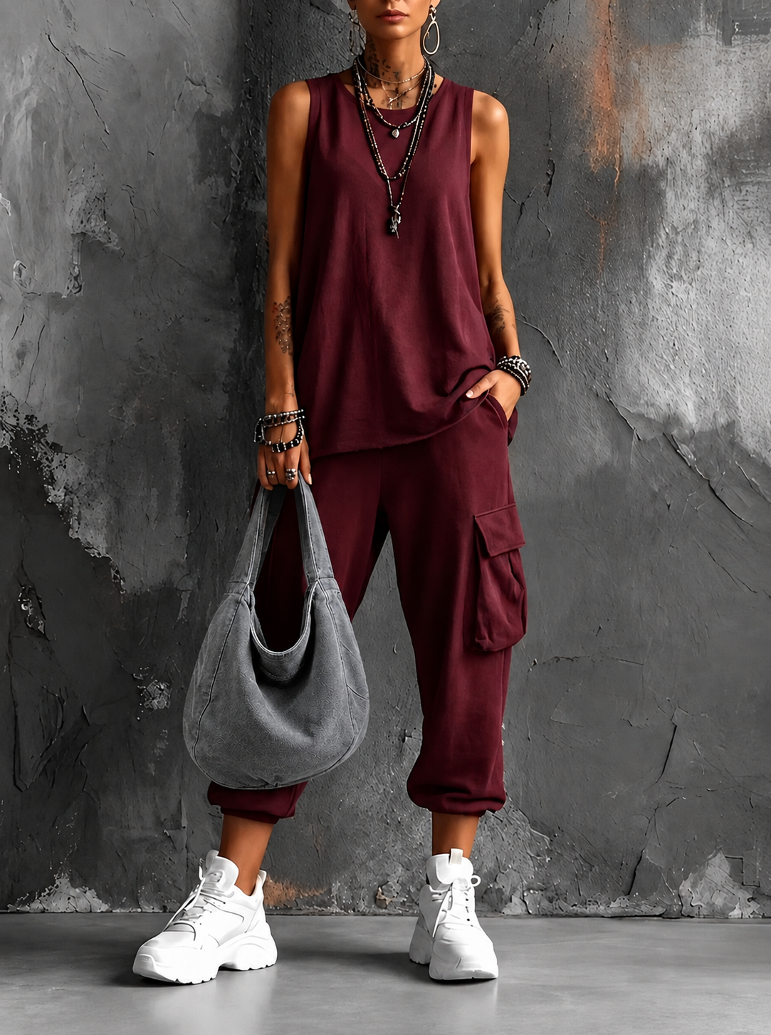 Noelia completo casual comfort urbano