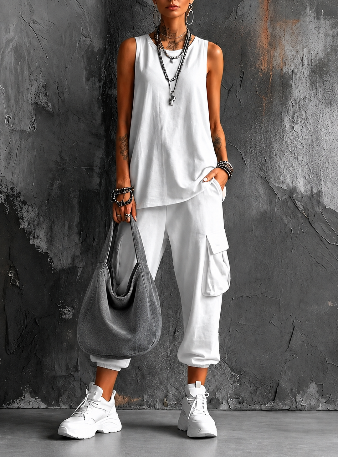 Noelia completo casual comfort urbano