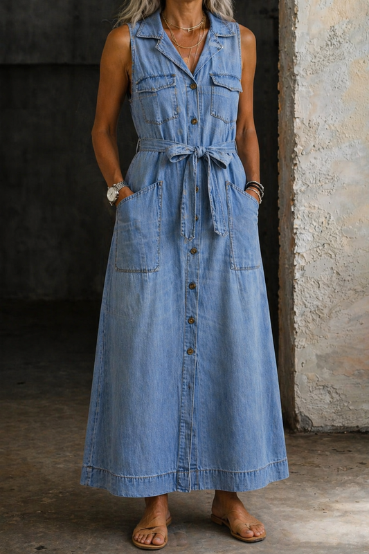 Susana abito denim