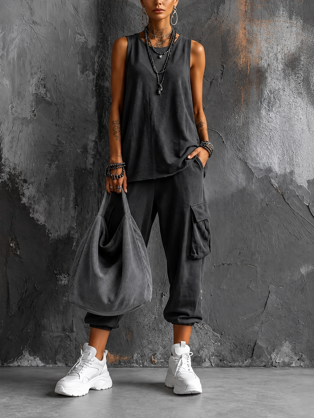 Noelia completo casual comfort urbano