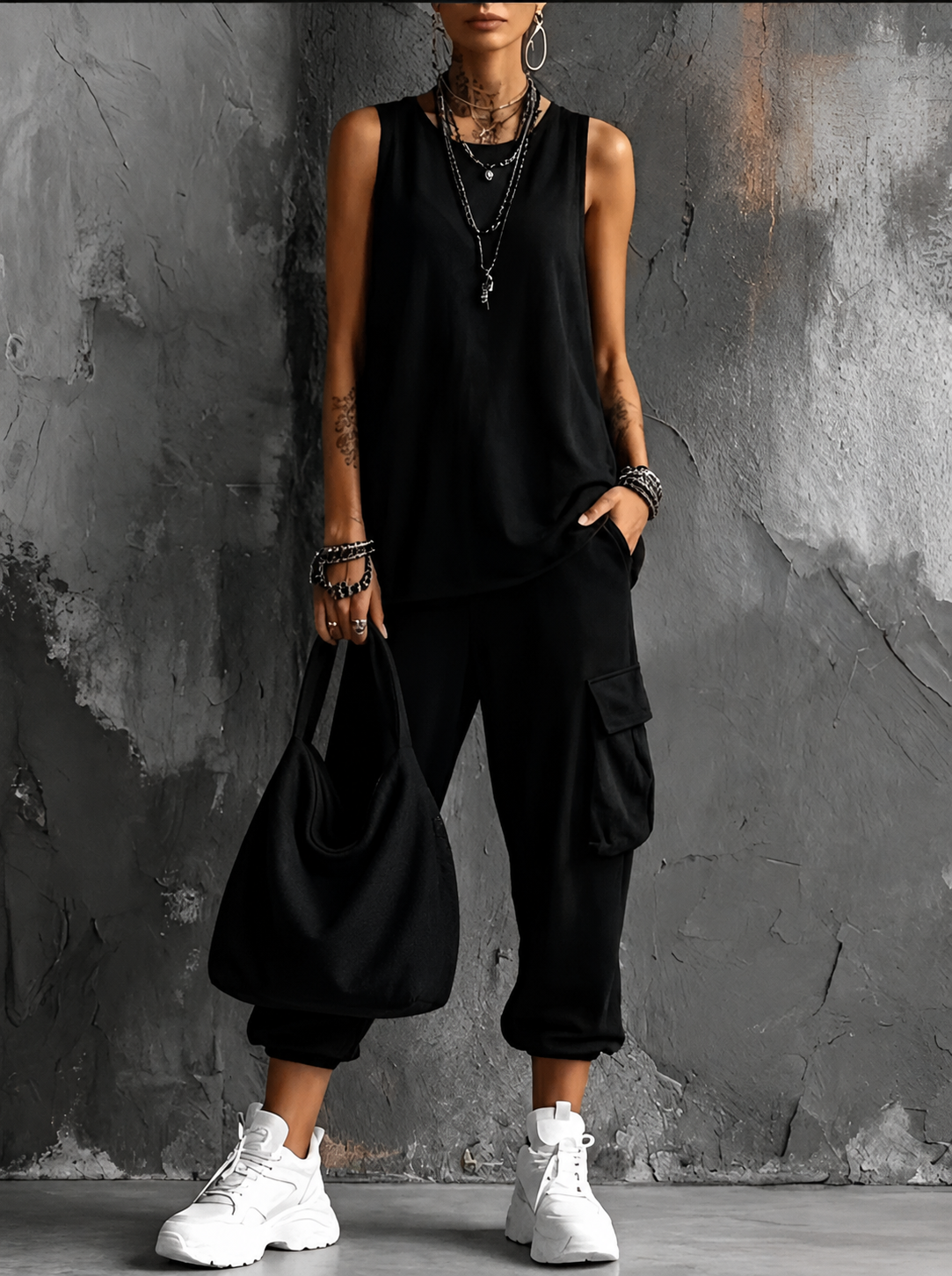 Noelia completo casual comfort urbano