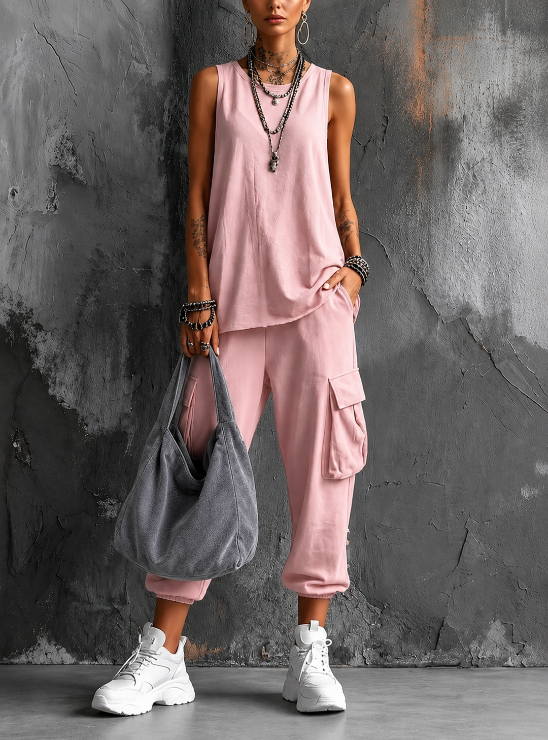 Noelia completo casual comfort urbano