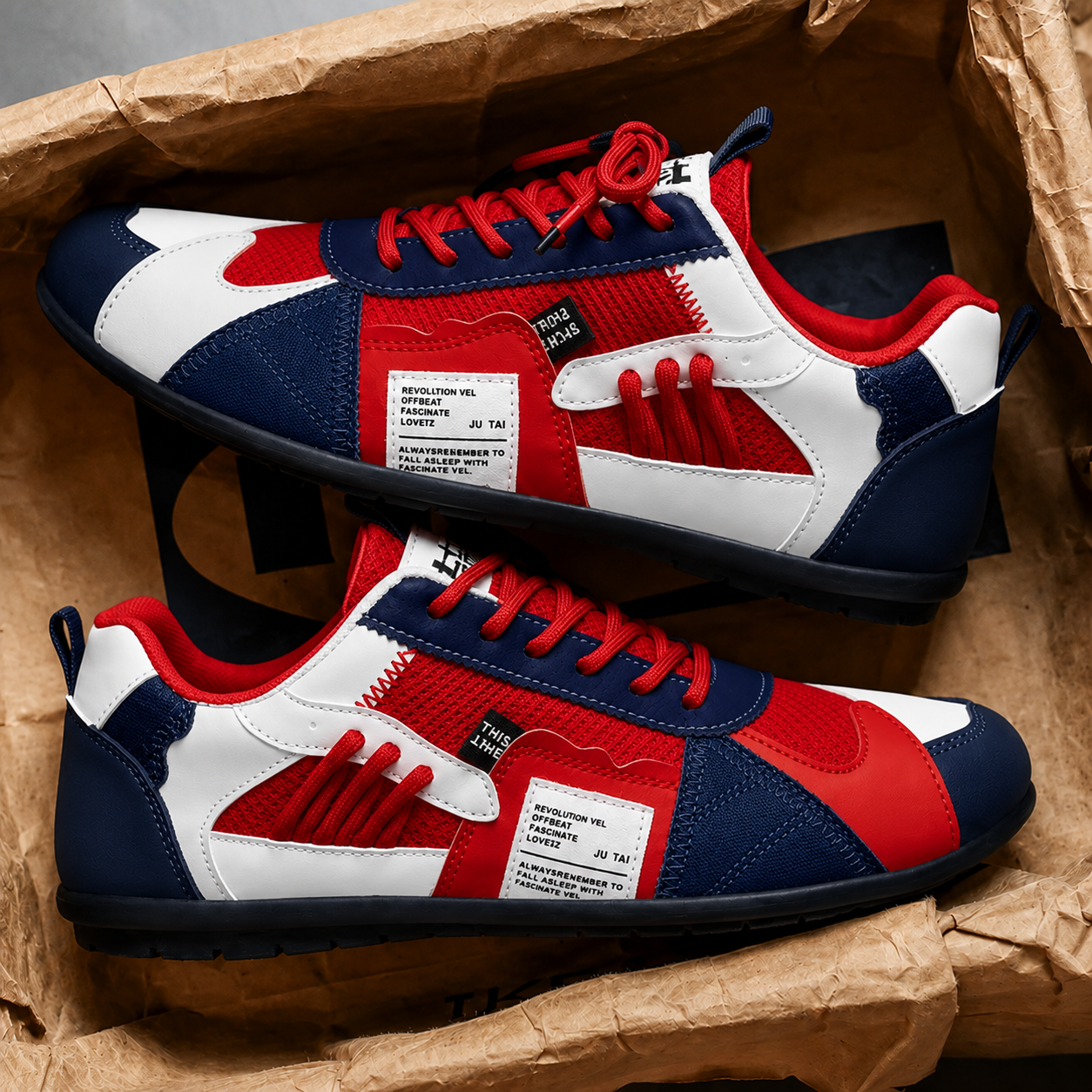 Giovanni sneakers retro colorate