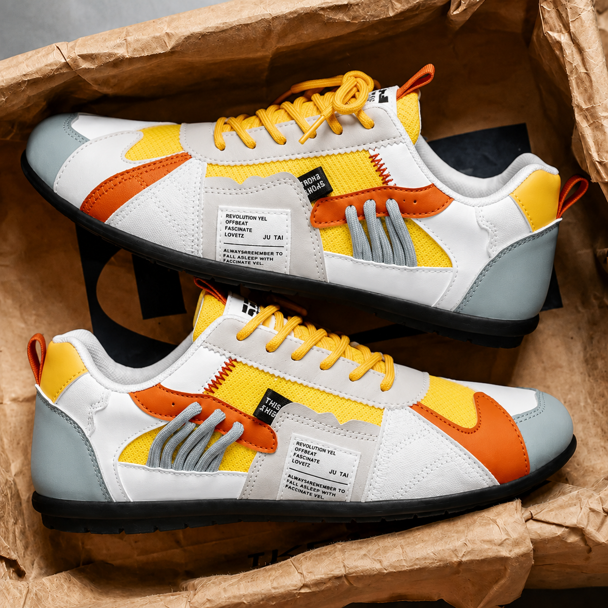 Giovanni sneakers retro colorate
