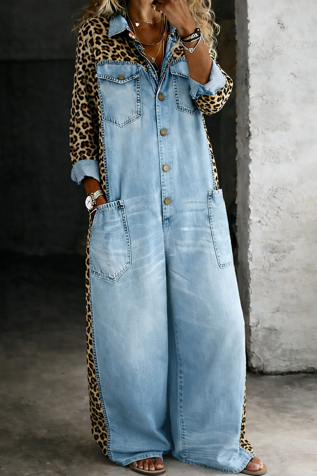 Amanda completo denim