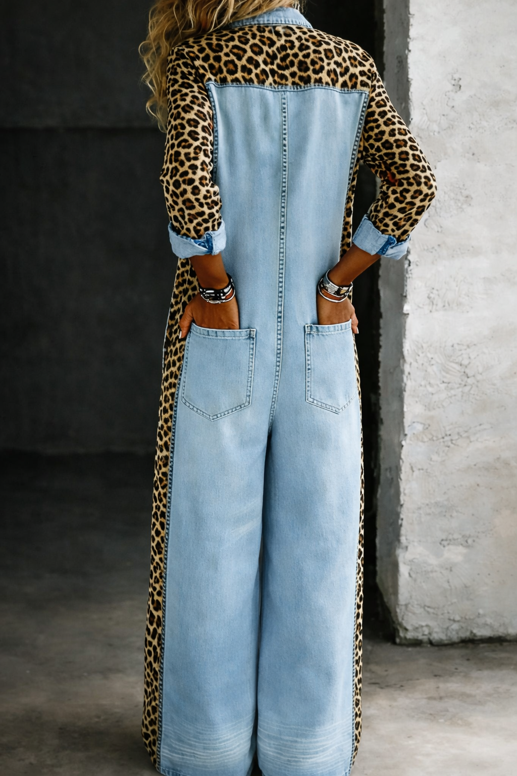 Amanda completo denim