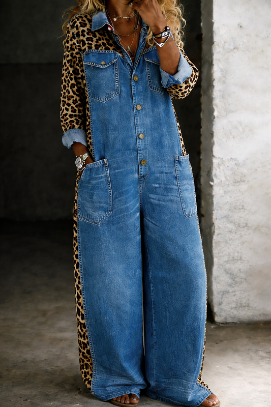 Amanda completo denim