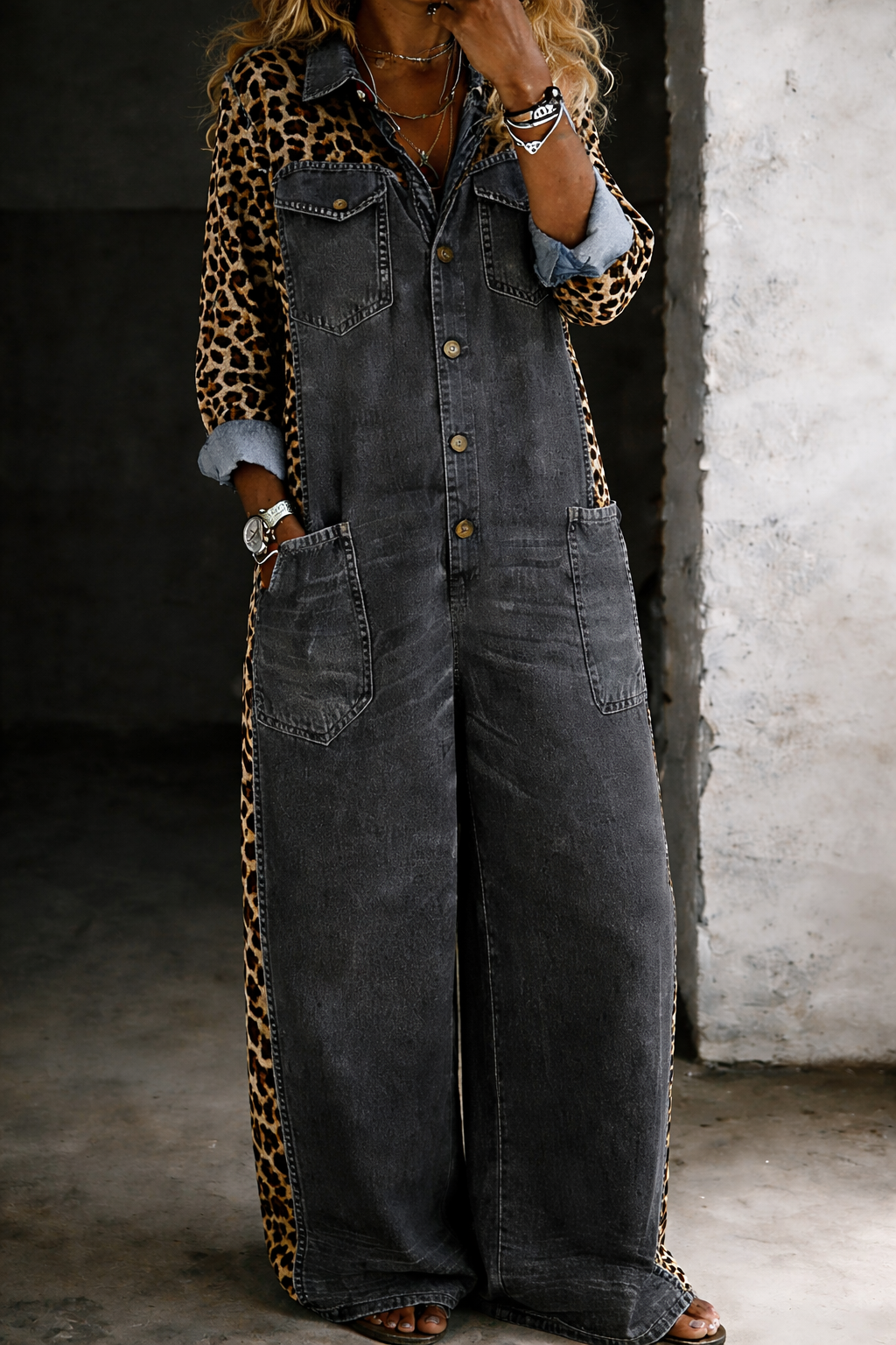 Amanda completo denim