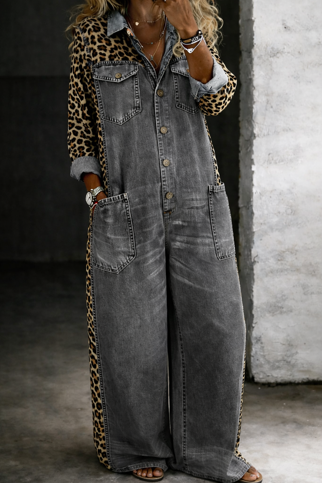Amanda completo denim