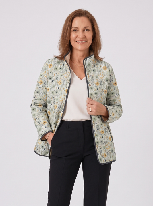 Brigitte™ | Giacca Trapuntata Campestre