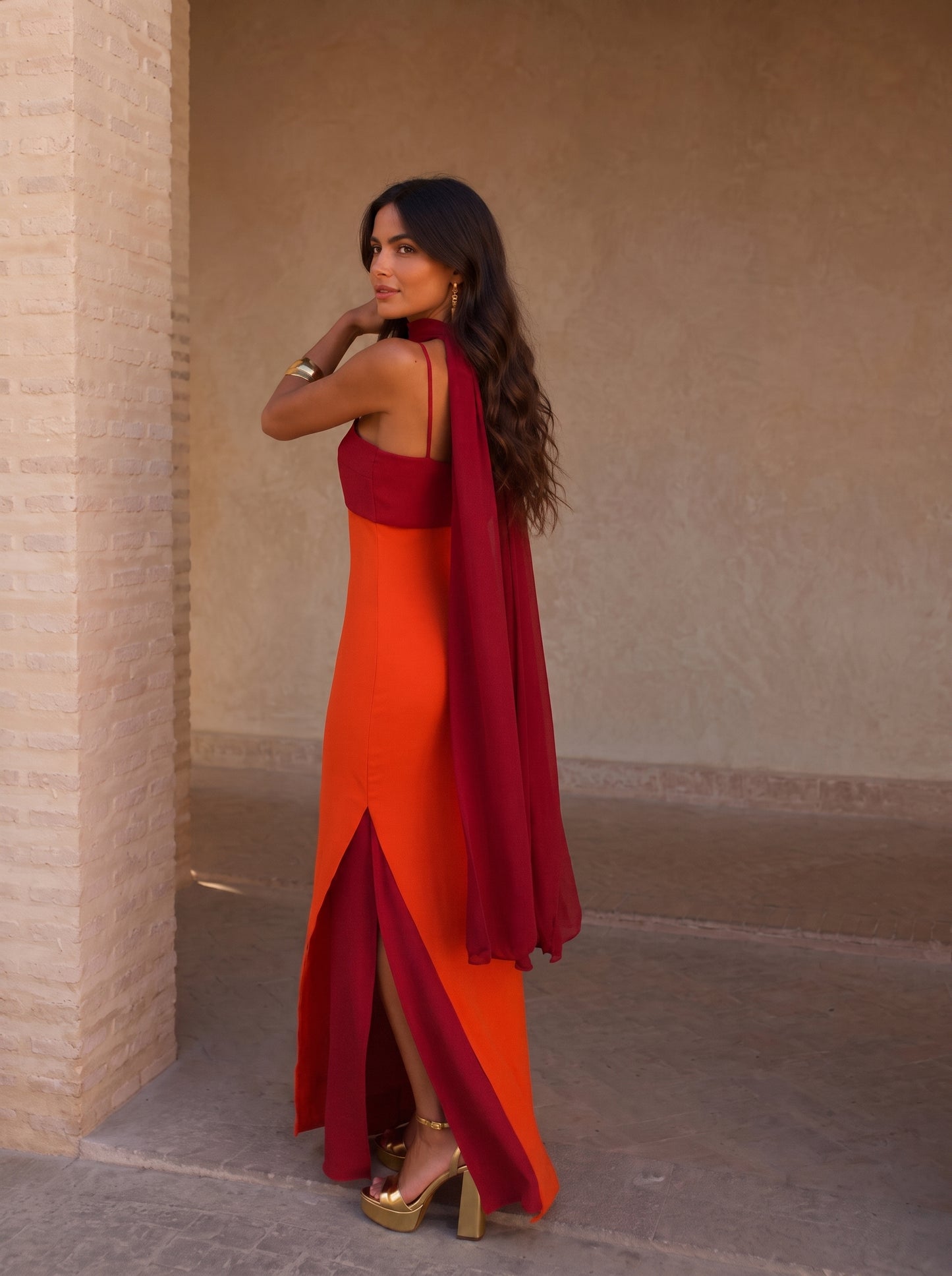 Tova | Vestito bicolore