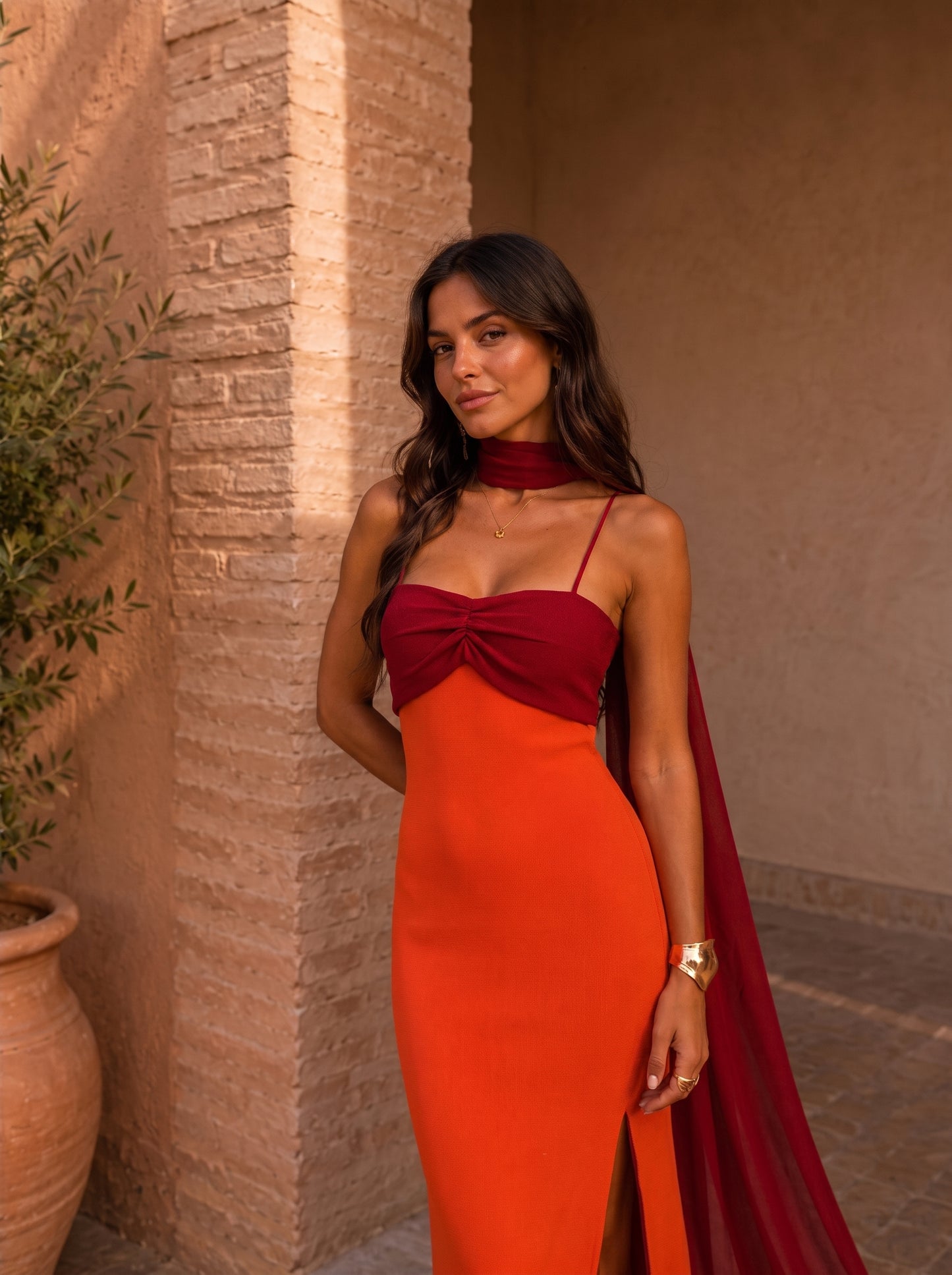 Tova | Vestito bicolore