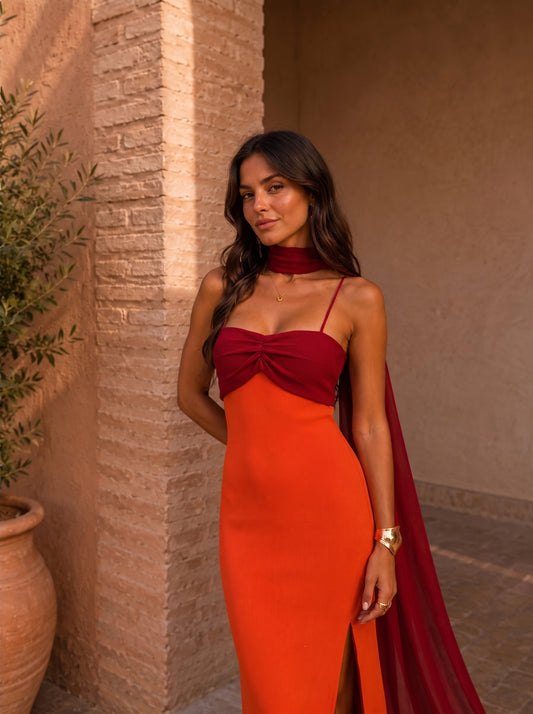 Tova | Vestito bicolore