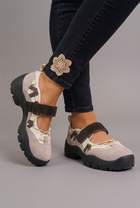 Chiara™ | Scarpe da Passeggio in Camoscio
