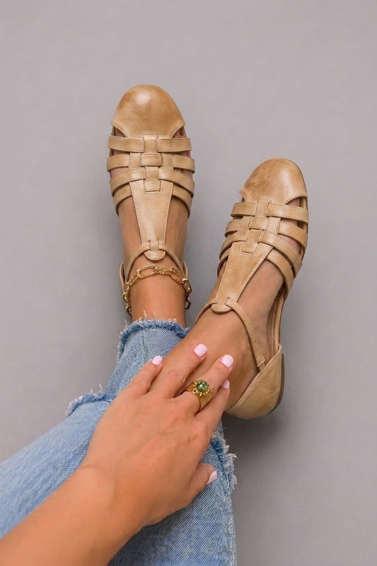 Solene™ | Ballerine Ortopediche in Pelle