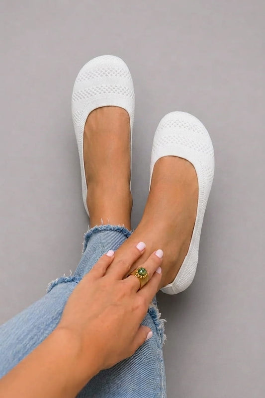 Clara™ | Sneakers Ortopediche in Tessuto
