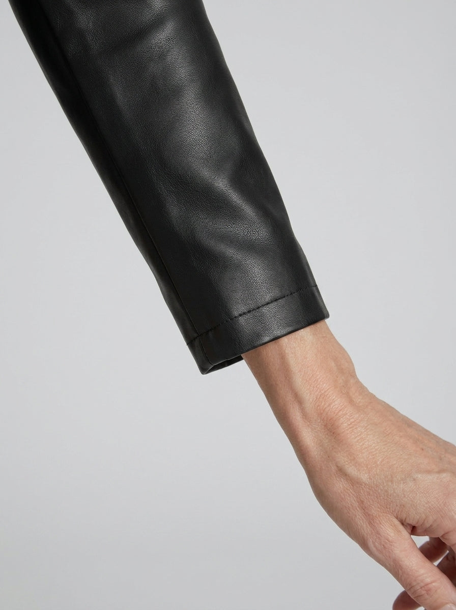 Riot™ | Giacca Corta in Ecopelle Punk Rock