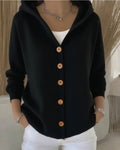 Rocío™ | Giacca in Maglia con Cappuccio