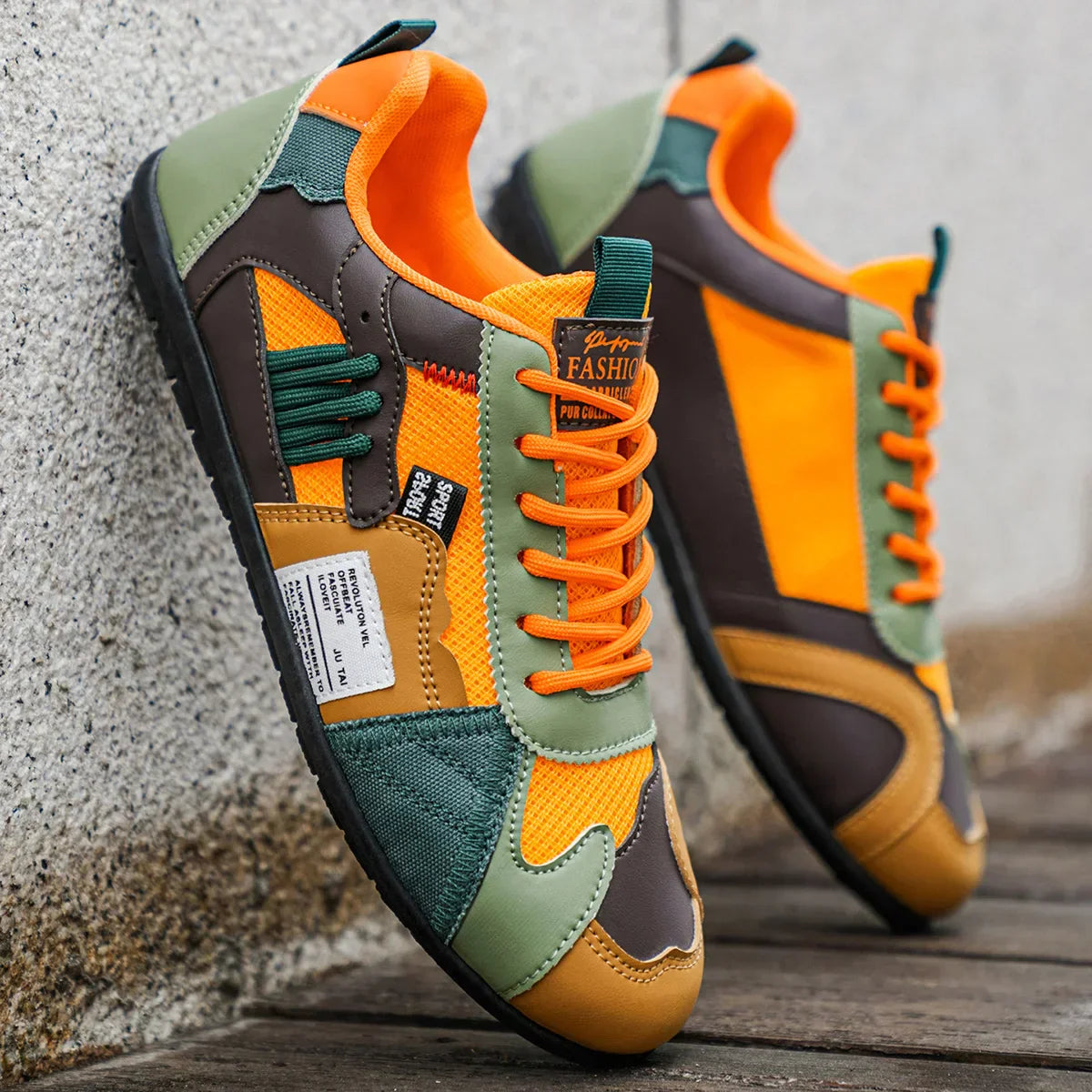 Giovanni sneakers retro colorate