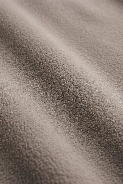 Lars | Fleecetröja taupe