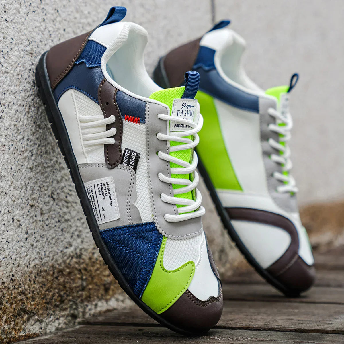 Giovanni sneakers retro colorate