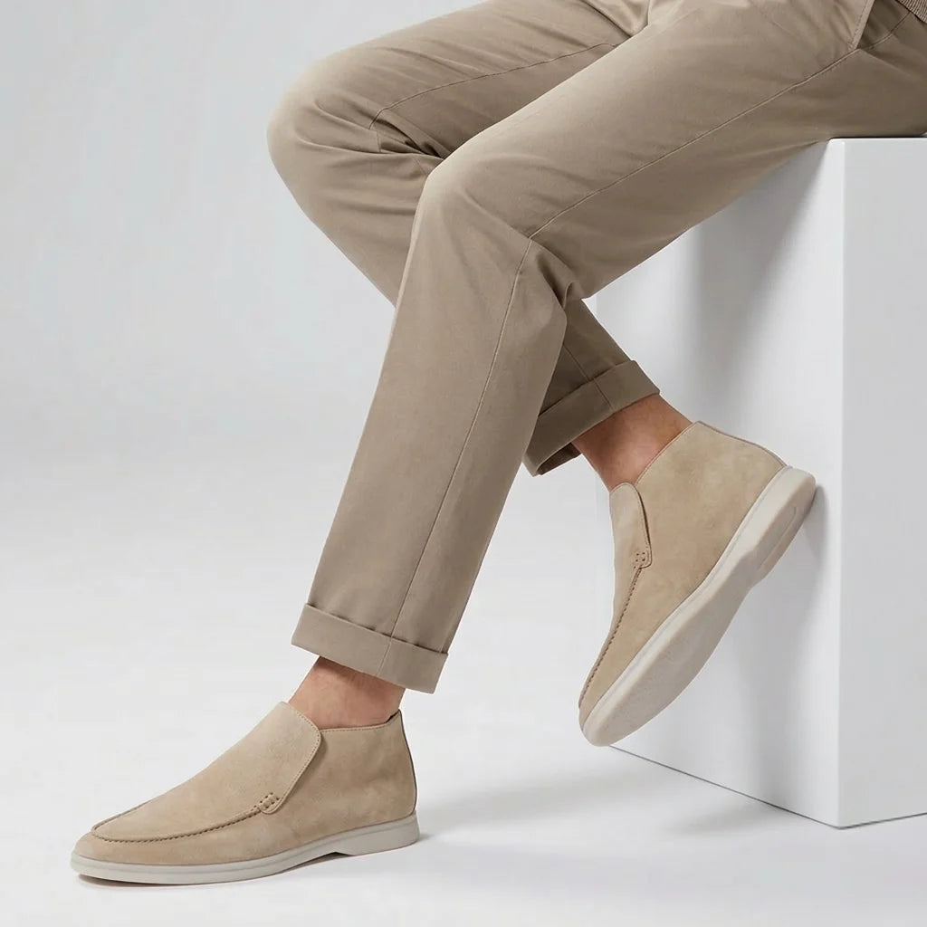 Vincenzo™ | Mocassino con Rialzo Interno
