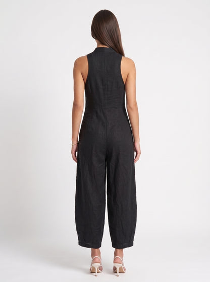 Saga | Jumpsuit svart
