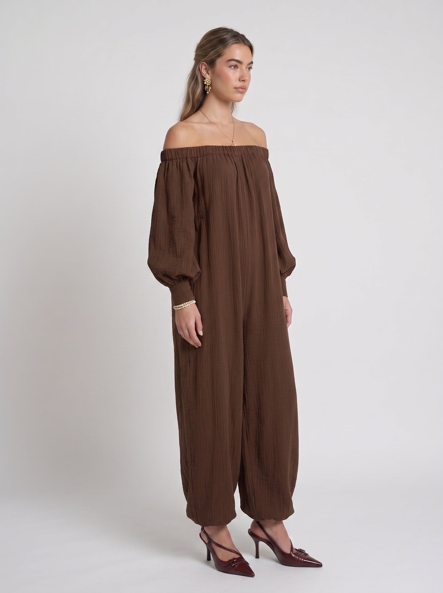 Nina | Jumpsuit svart