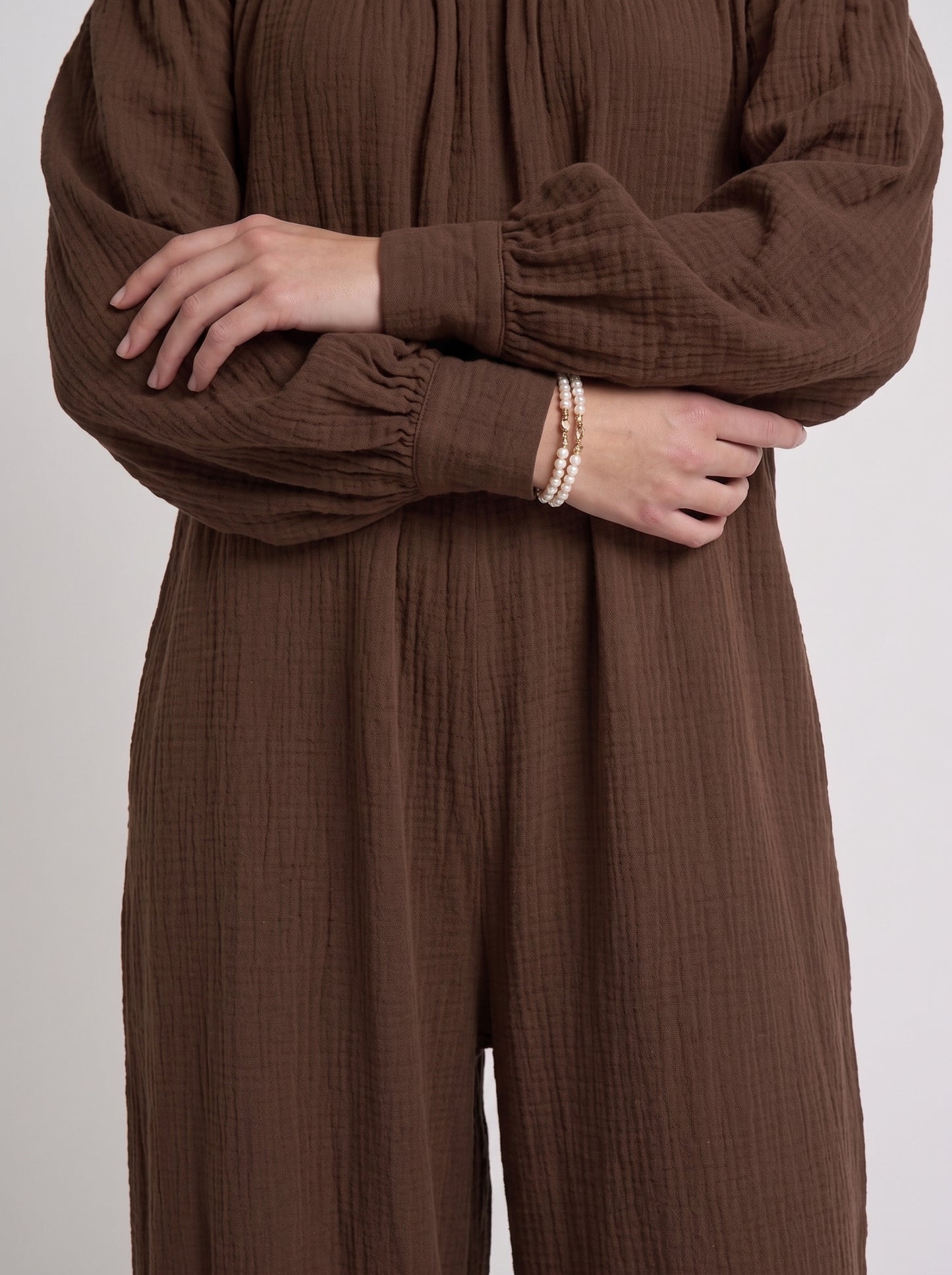 Nina | Jumpsuit svart