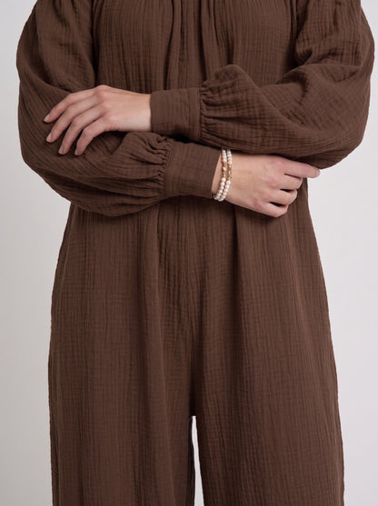 Nina | Jumpsuit svart