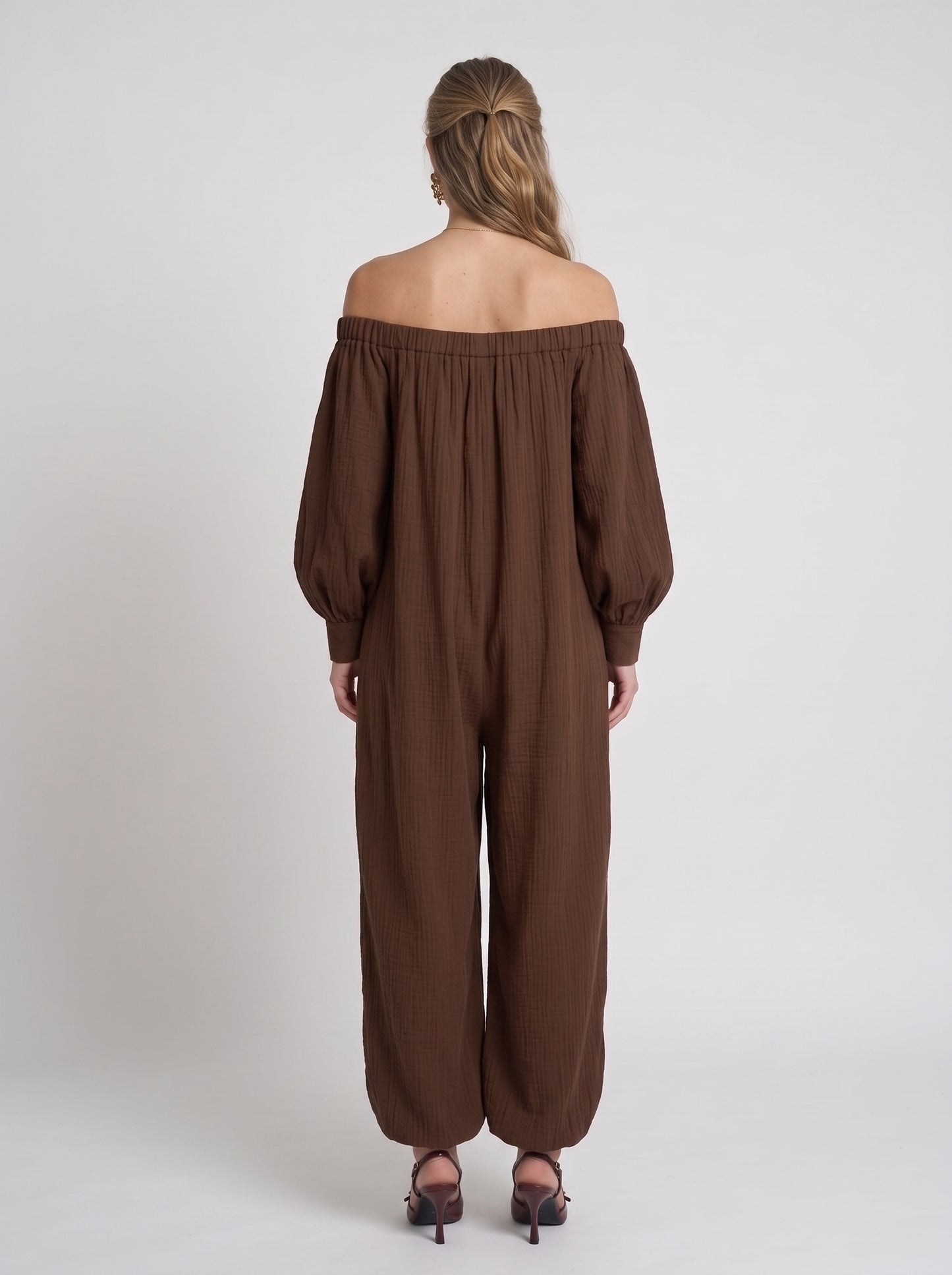 Nina | Jumpsuit svart